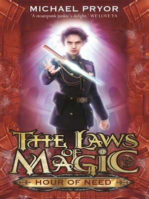 cover image of Laws of Magic 6